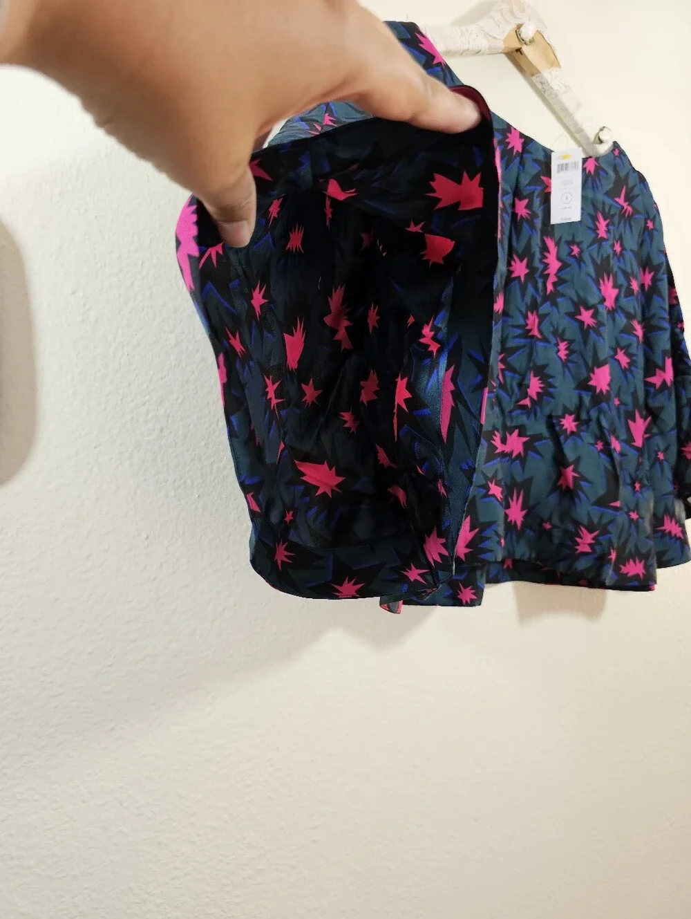 Kate Spade Saturday Cape Top In Eureka Size Small NWT